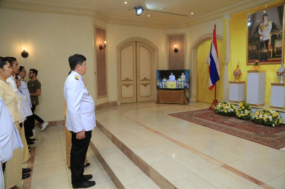 Thai community celebrates historic Royal Coronation