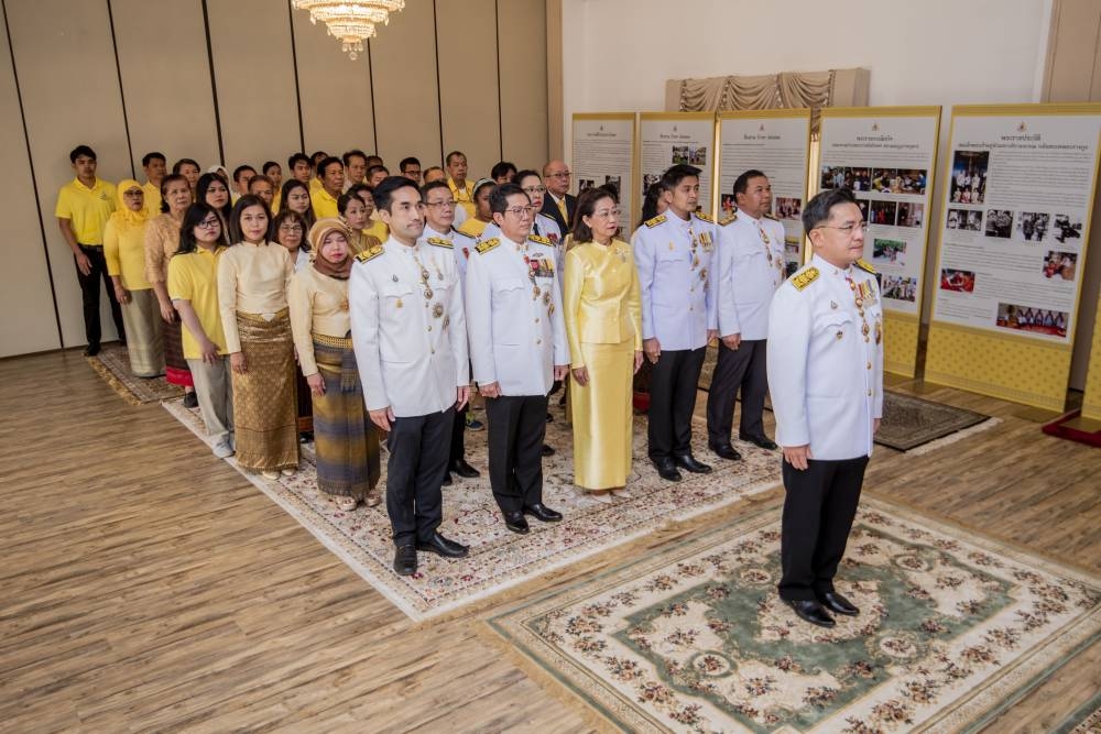 Thai community celebrates historic Royal Coronation