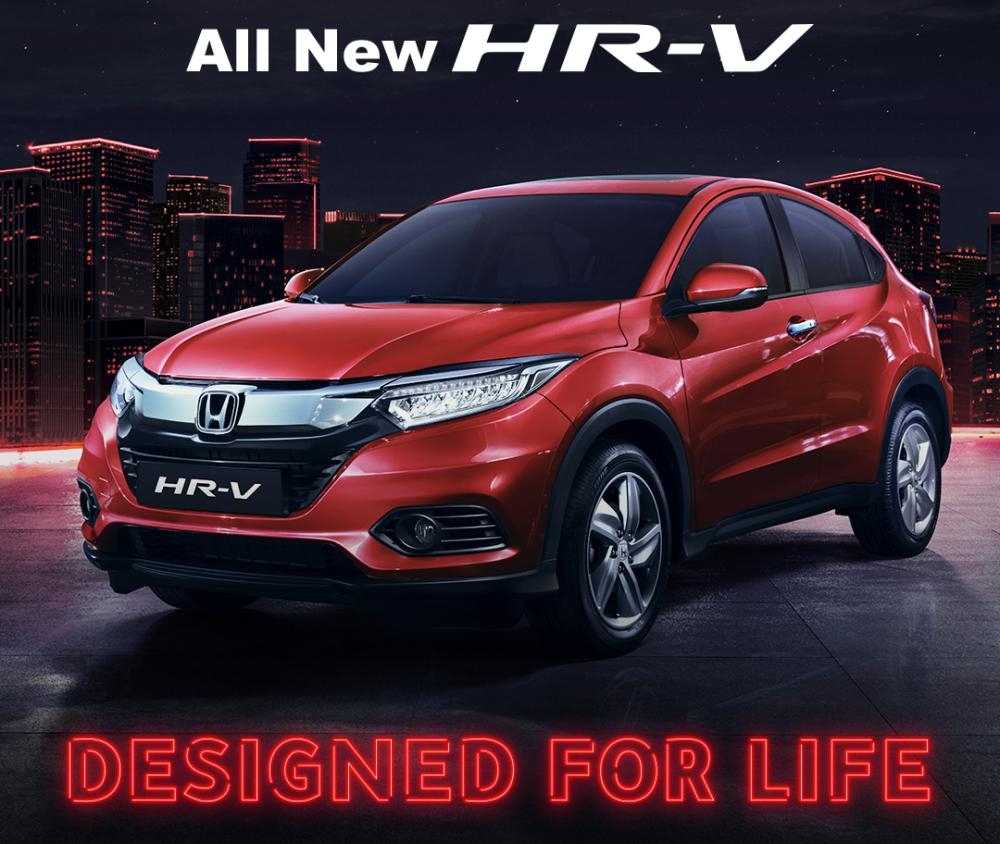 All New Honda HR-V rolled out in Saudi Arabia