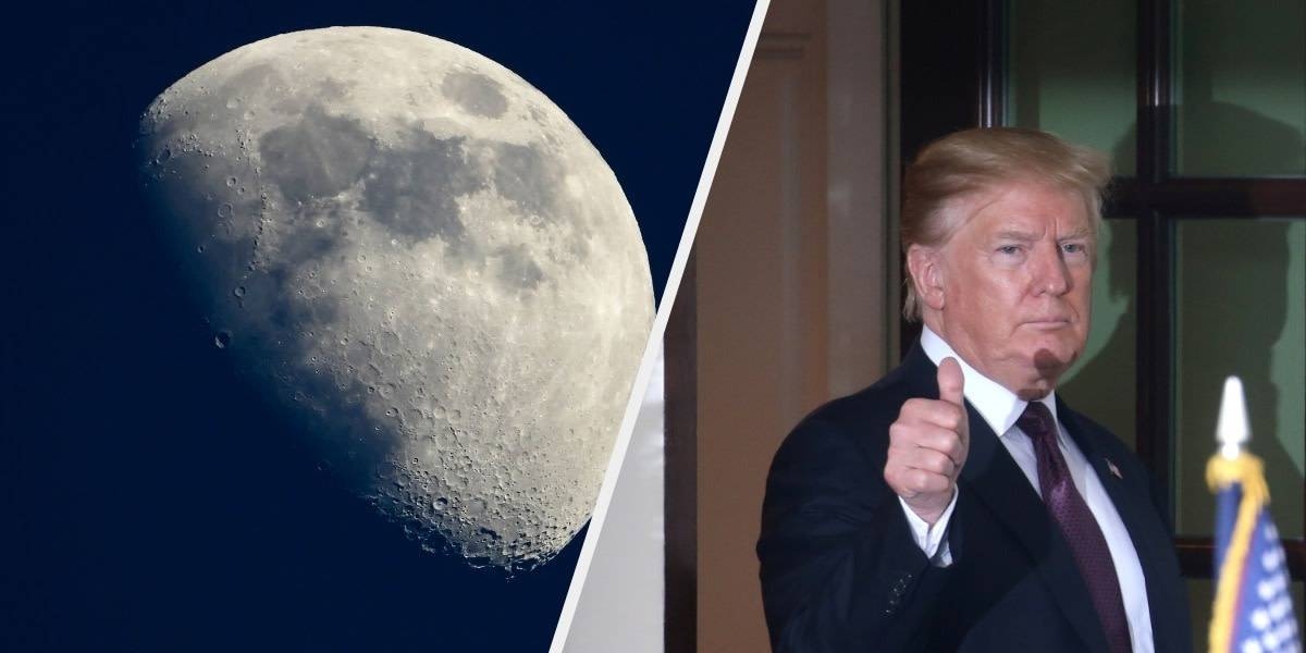 Trump seeks extra $1.6 bn in NASA spending to return to moon by 2024