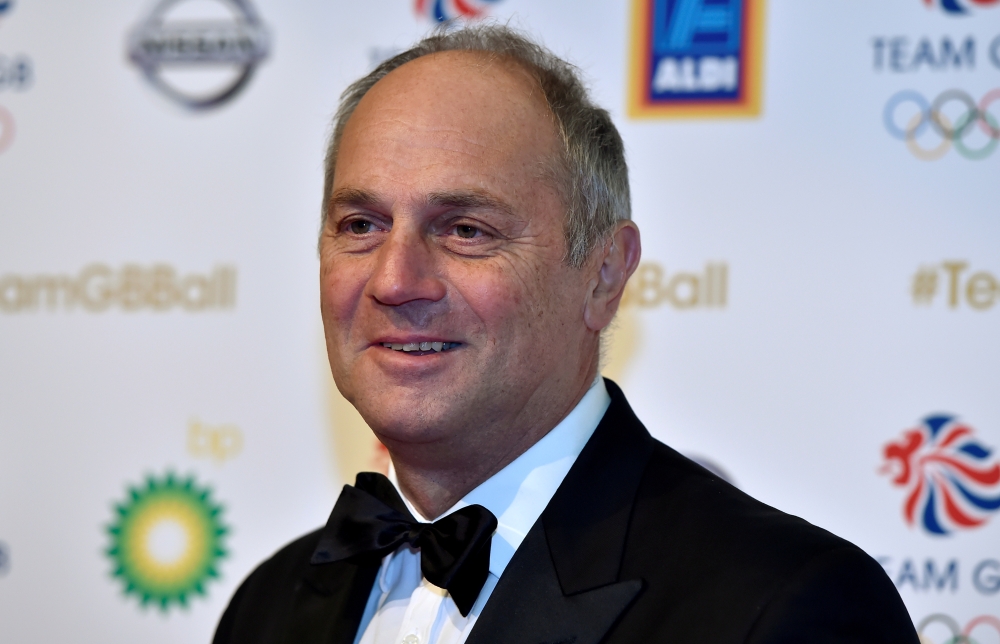 Sir Steve Redgrave poses at the ball for Britain's Olympic and Paralympic teams at Battersea Park in London, Britain, in this file photo. — Reuters