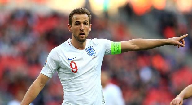England captain Harry Kane has been included in Gareth Southgate's squad for June's Nations League finals despite an ankle injury, the Football Association said on Thursday.