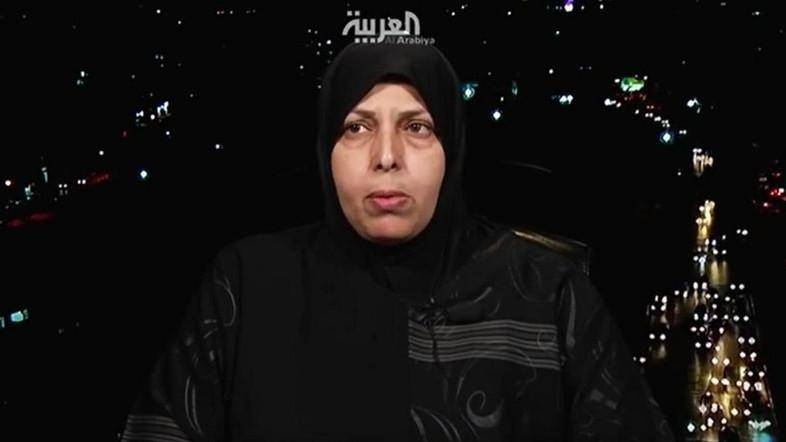 Sanaa Mubarak, the sister of Zaki Mubarak, the Palestinian who died during his detention in Turkey, speaks to Al Arabiya. (Screen grab)