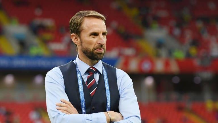 England manager Gareth Southgate has said his players will not walk off the pitch in protest if they are racially abused by supporters following discussions with his squad and staff.