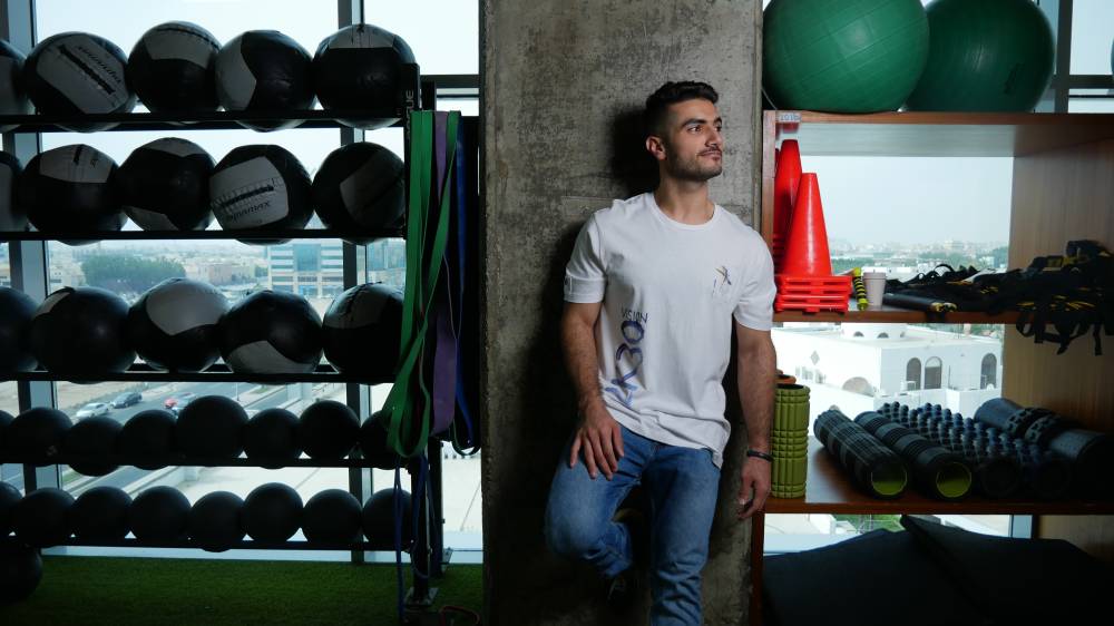 Ahmed Raid, a cross-fit coach in Jeddah, guides us on the right way to work out during the month of Ramadan and shares tips on how to stay on track.