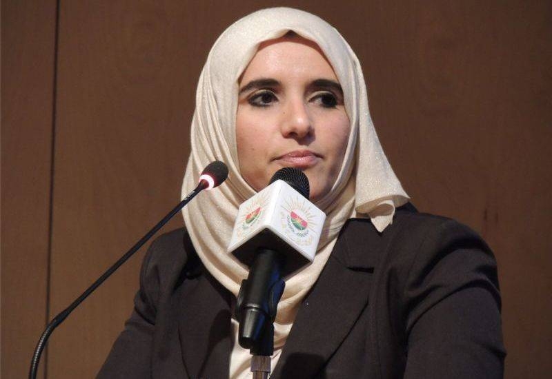 Jokha Alharthi on Tuesday became the first Arabic author to win the Man Booker International prize for her novel 