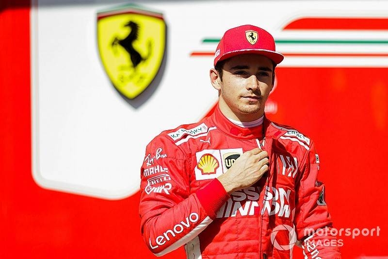 Charles Leclerc will race around his home streets in a Ferrari for the first time in Sunday's Monaco Grand Prix, — Archives
