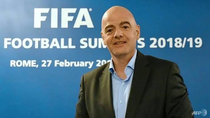 FIFA President Gianni Infantino 