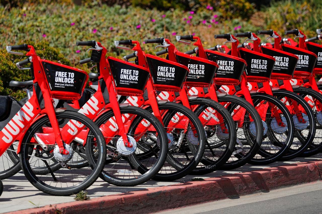 Taxi app Uber will pilot its electric bicycle service JUMP in London from Friday as it makes 350 bikes available to rent in a part of Britain's capital city, a key global market for the firm. — Reuters