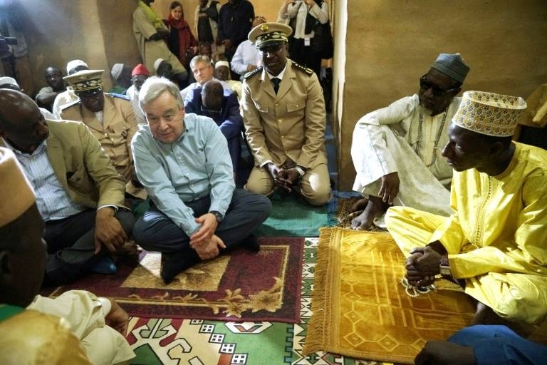 UN Secretary-General Antonio Guterres has said the security situation in the Sahel continues to deteriorate. - AFP