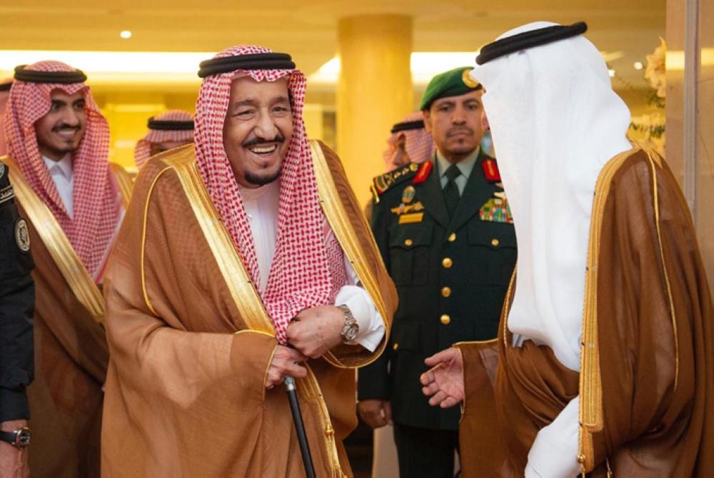 King arrives in Makkah for last 10 days of Ramadan