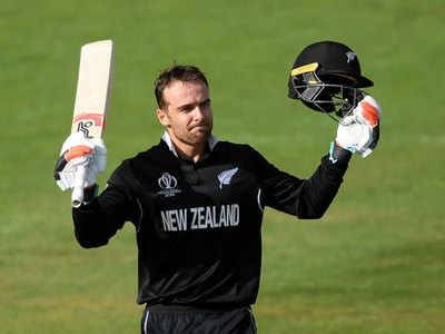 Tom Blundell, 28-year-old, did his chances no harm with 106 against West Indies in their final warm-up game in Bristol and follows on from 77 against Australia earlier this month in Brisbane. — Reuters