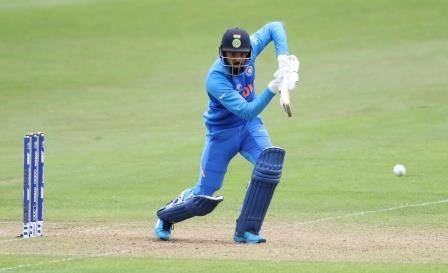 KL Rahul's century in Tuesday's warm-up match against Bangladesh in Cardiff, Britain, suggests he could be the answer to India's search for a reliable number four batsman at the World Cup. — Reuters