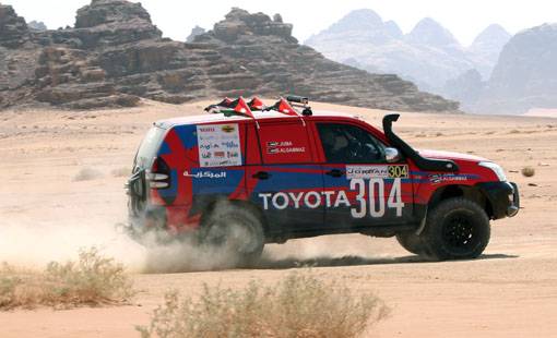 Essa Al-Dossari was the winner of the Jordan Baja candidate event last year.