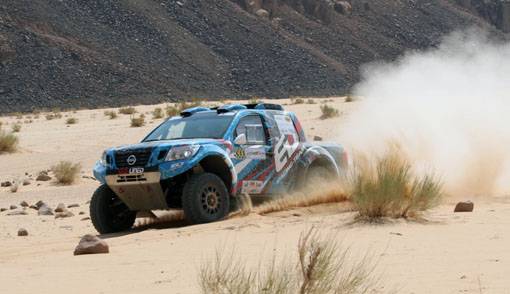 Essa Al-Dossari was the winner of the Jordan Baja candidate event last year.