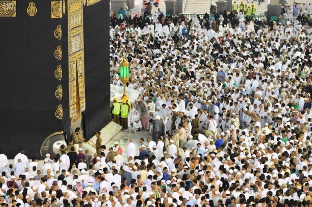 Over 2m faithful throng Two Holy Mosques on Friday, 27th night of Ramadan