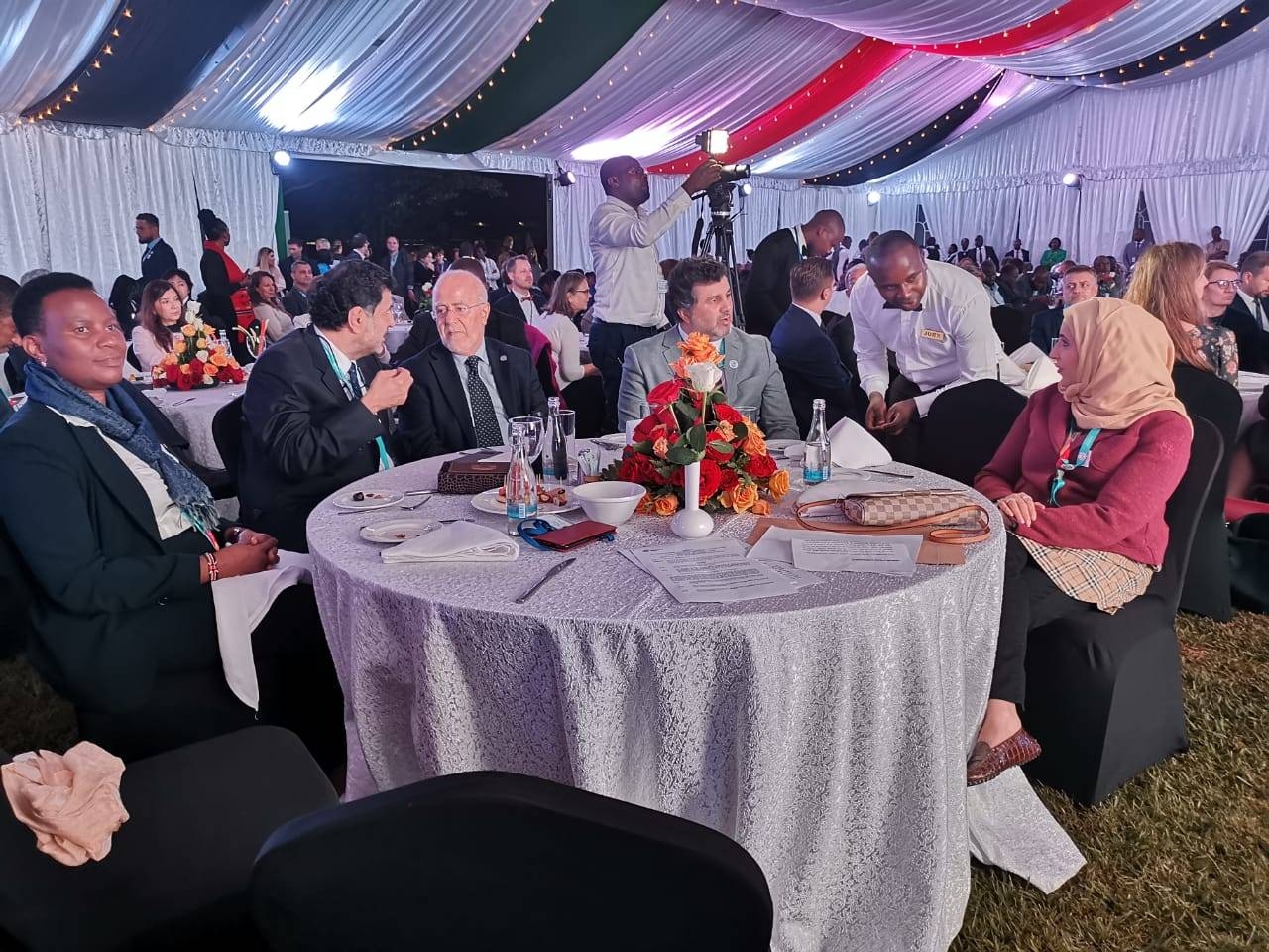 Delegates at the UN-Habitat assembly in the Kenyan capital Nairobi on May 27-30 