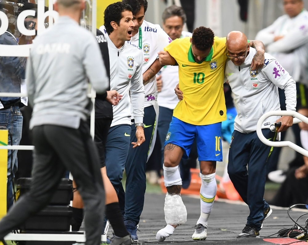 Neymar ruled out of Copa America after Brazil beat Qatar Saudi Gazette