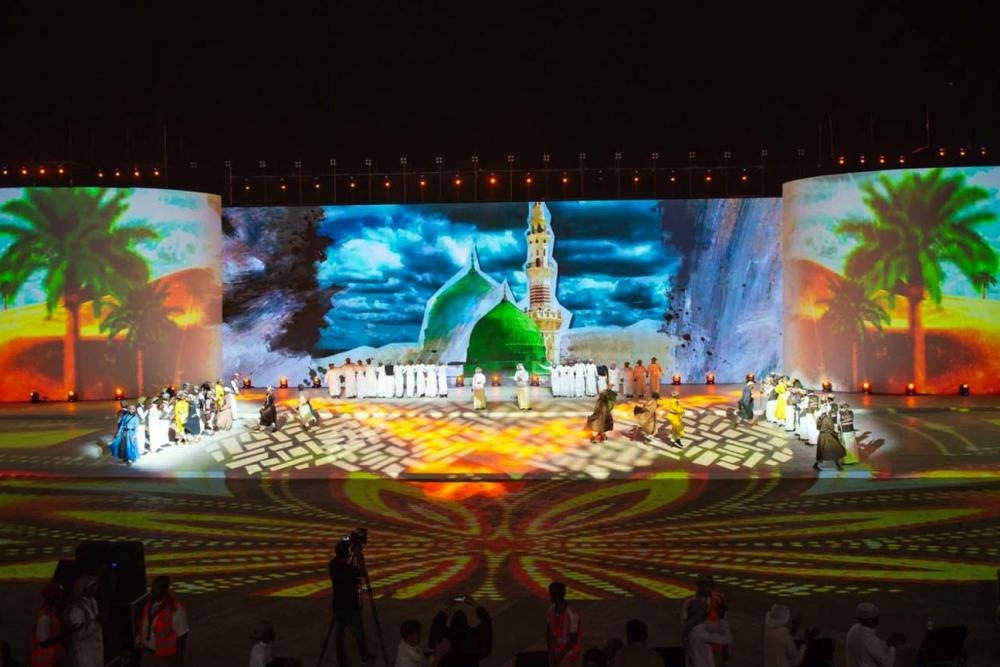 Citizens and expatriates enjoy events and activities as part of the five-day “Eid Season” festival across the Kingdom. — SPA photos