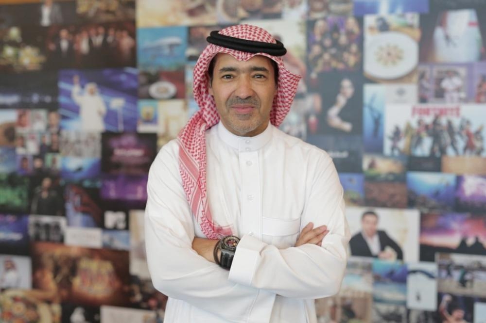 Raed Abu Zinada, General Supervisor of the Jeddah Season festival. 