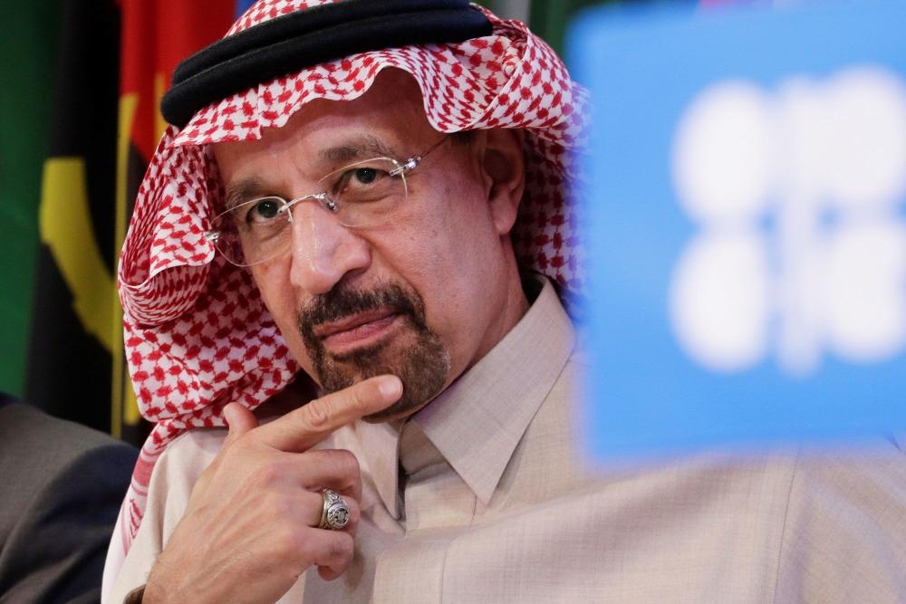 Saudi Energy Minister Khalid Al-Falih