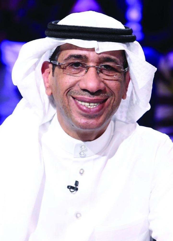 Saudi singer/composer Nasser Al-Saleh