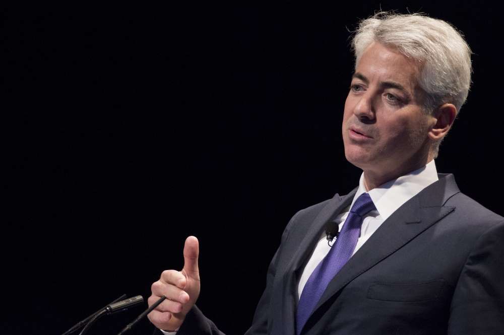 William Ackman, founder and CEO of hedge fund Pershing Square Capital Management, speaks during the Sohn Investment Conference in New York in this May 4, 2015, file photo. — Reuters