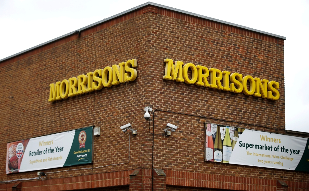 A Morrisons supermarket is seen in south London, Britain in this file photo. — Reuters