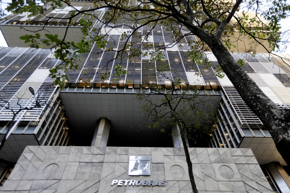 Brazil's state-run Petrobras oil company headquarters is pictured in Rio de Janeiro, Brazil. — Reuters