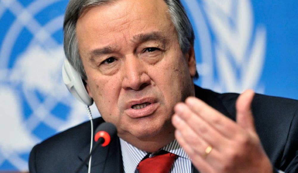 The world cannot afford a major confrontation in the Gulf, UN Secretary-General Antonio Guterres said Thursday following suspected attacks on two oil tankers in the Gulf of Oman.