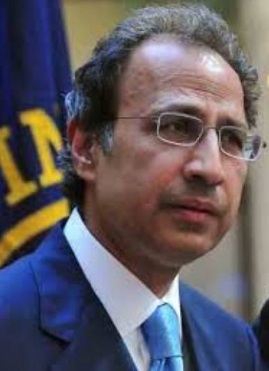 Finance Minister Hafeez Shaikh