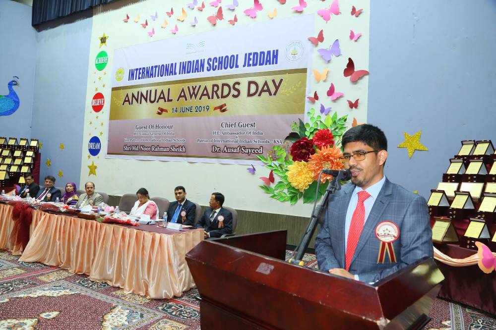 Focus on academic excellence, Indian envoy tells students and their mentors