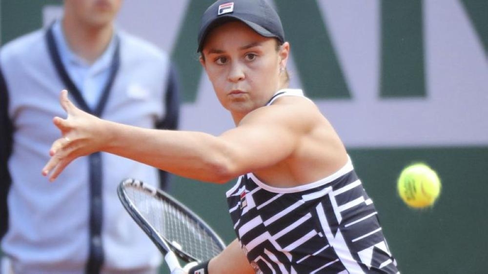 Newly-crowned French Open champion Ashleigh Barty is looking forward to a fresh start as she gets ready to begin her build-up to Wimbledon on Birmingham's grasscourts next week.