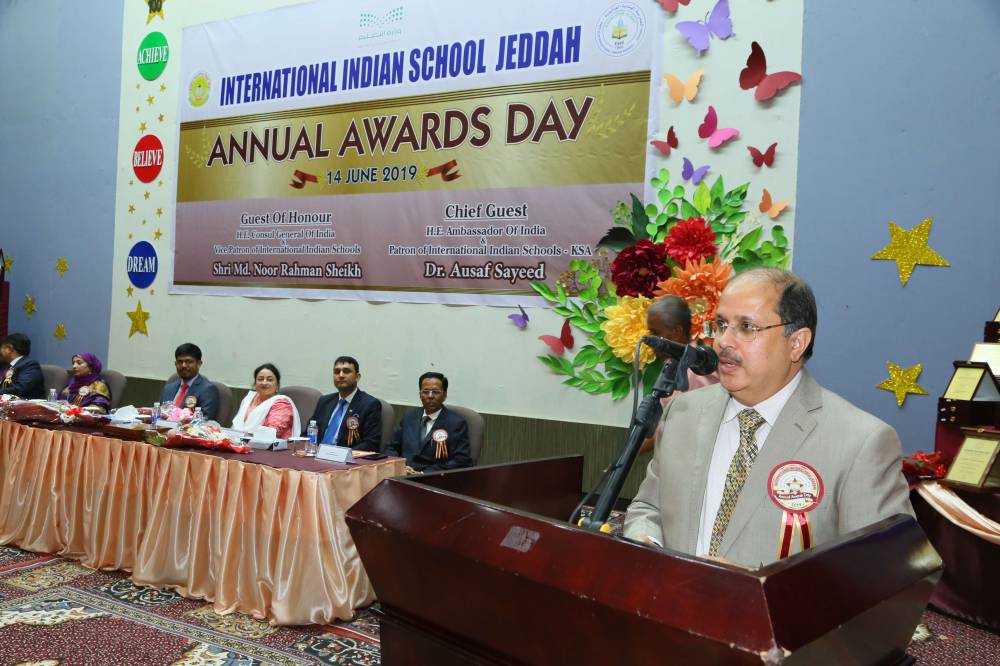 Focus on academic excellence, Indian envoy tells students and their mentors