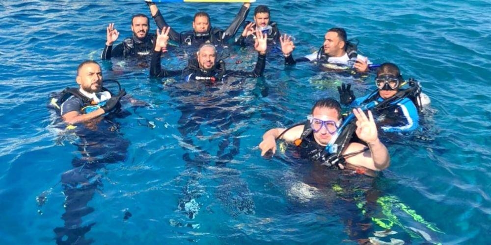 This competition is part of the events and activities of the Tourism Diving Festival being organized by the Saudi Commission for Tourism and National Heritage (SCTH). — Okaz photos