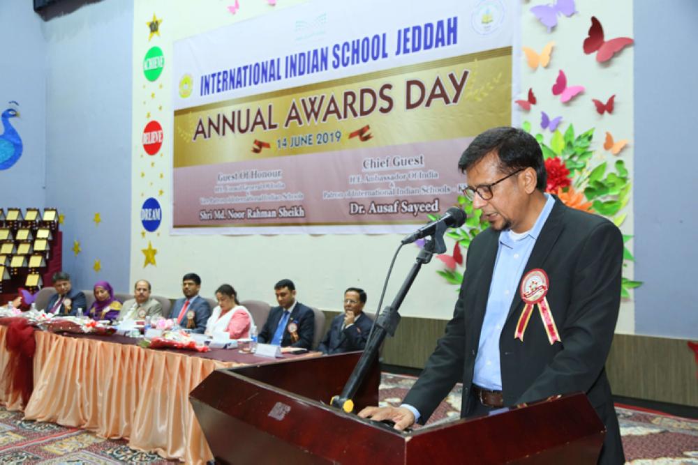 Focus on academic excellence, Indian envoy tells students and their mentors