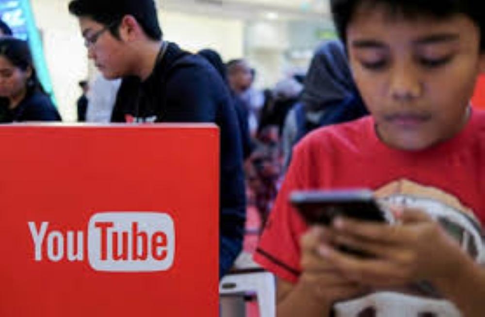 Participants attend the YouTube 'Fanfest' in Jakarta, Indonesia, in this file photo. — Reuters