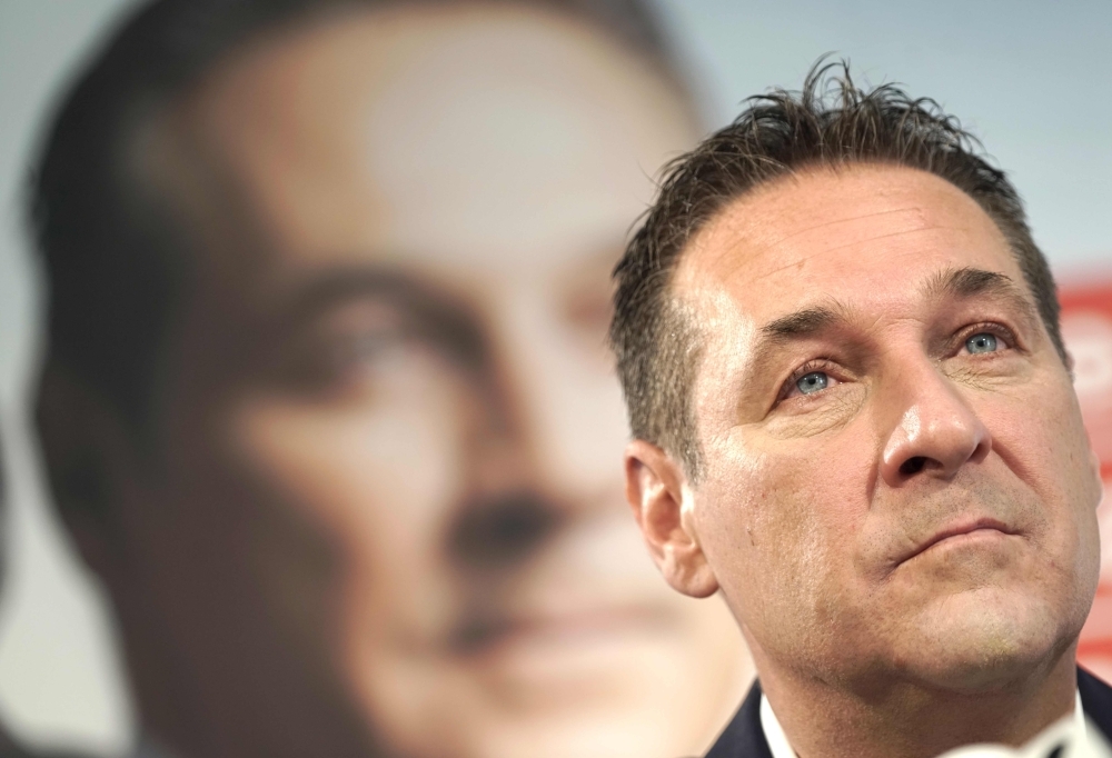 Heinz-Christian Strache 