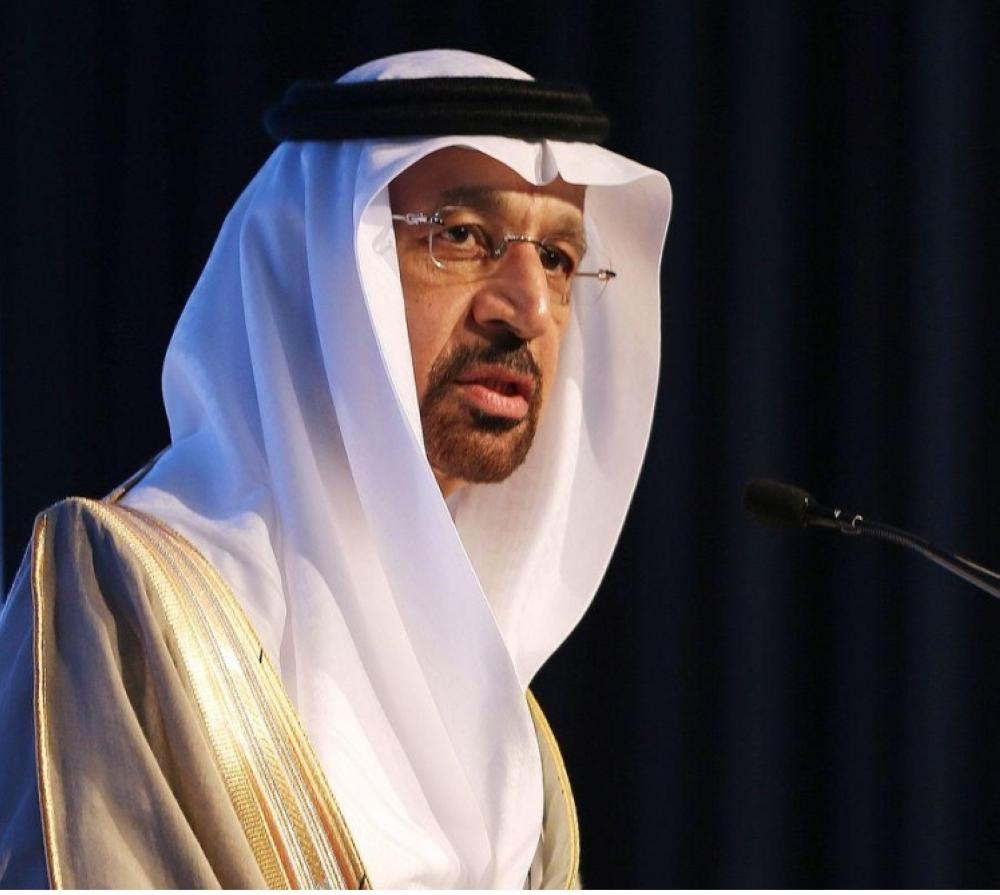 Saudi Energy Minister Khalid Al-Falih