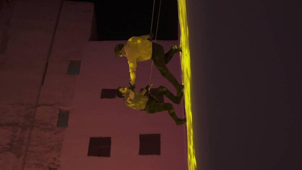 Visitors are mesmerized by the sheer grit and act of the performers. — Courtesy photo