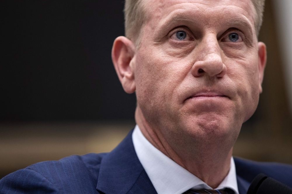 Acting Secretary of Defense Patrick Shanahan testifies during a House Armed Services Committee hearing in Washington in this March 26, 2019 file photo. — AFP