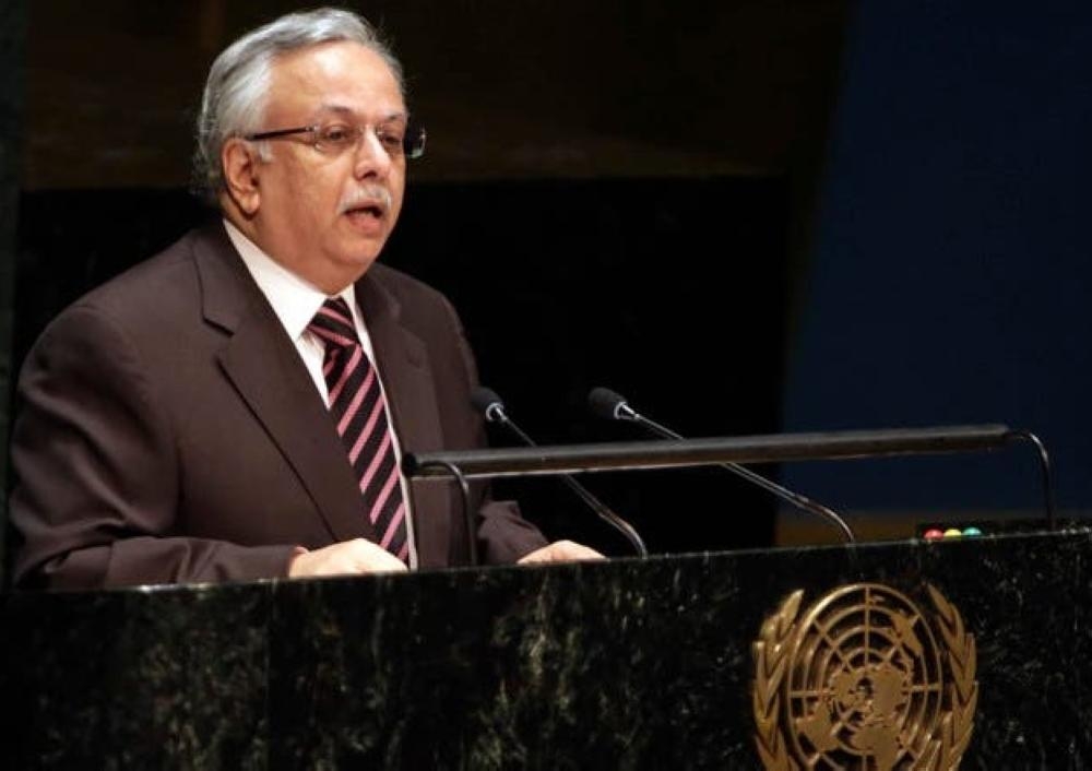 Abdullah Al-Muallimi, Saudi Arabia's permanent representative to the United Nations in New York.
