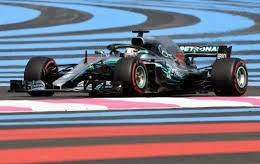 Lewis Hamilton, winner last year at Le Castellet's Paul Ricard circuit from pole position, has won five races this season.