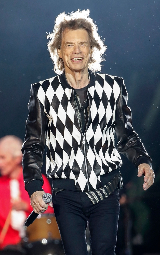 Mick Jagger 