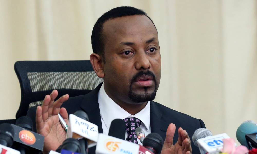 Ethiopia’s Prime Minister Abiy Ahmed. - Reuters