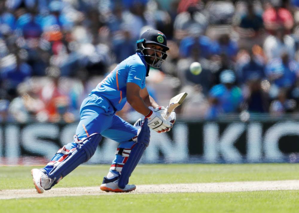 Cricket - ICC Cricket World Cup - India v Afghanistan - The Ageas Bowl, Southampton, Britain - June 22, 2019   India's Kedar Jadhav in action   Action Images via Reuters/Paul Childs
