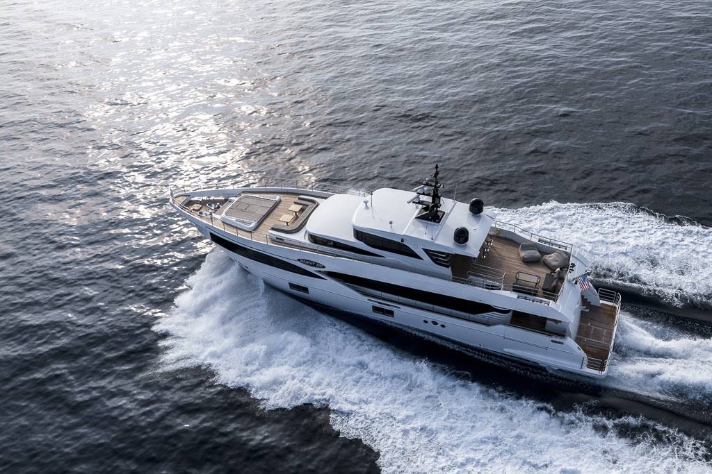 Gulf Craft delivers seventh Majesty 100 superyacht
