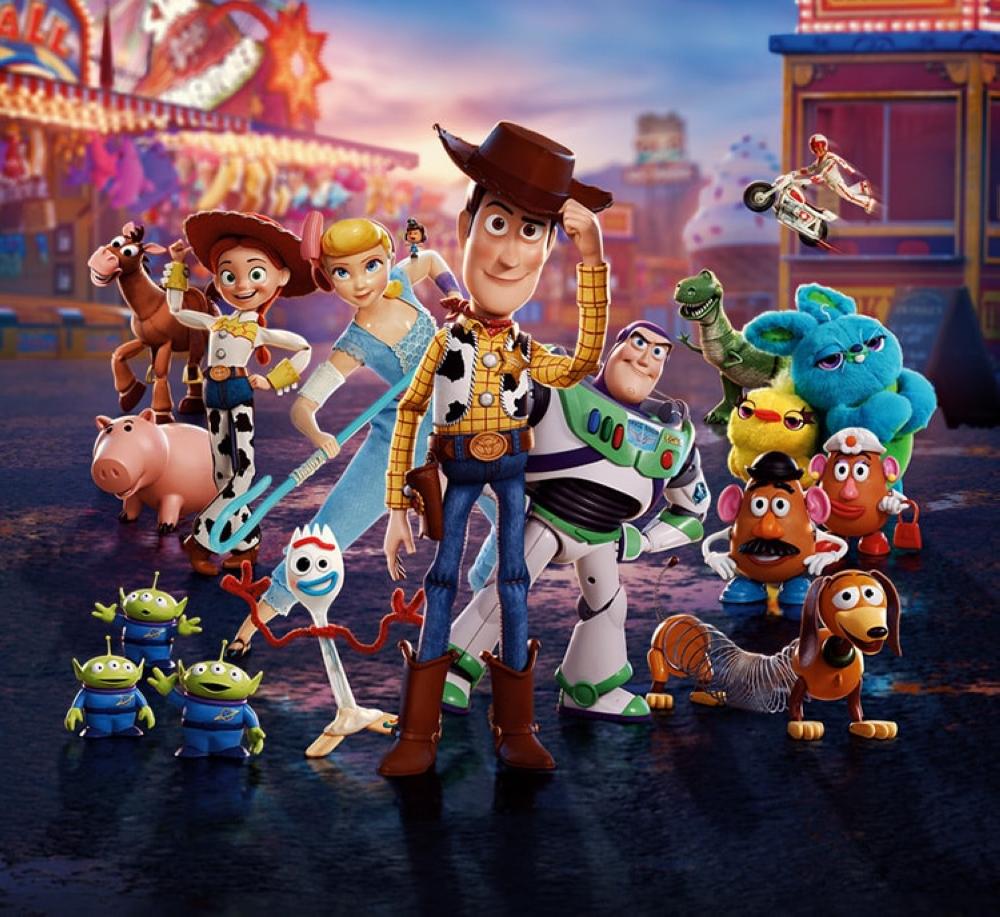 'Toy Story 4' dominates with $118 million debut