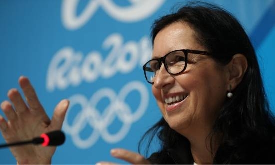 Canadian Olympic Committee President Tricia Smith, seen in this file photo, said on Wednesday changes in Germany to the Olympic rule that restricted sponsorship opportunities for athletes during a Games are not a 