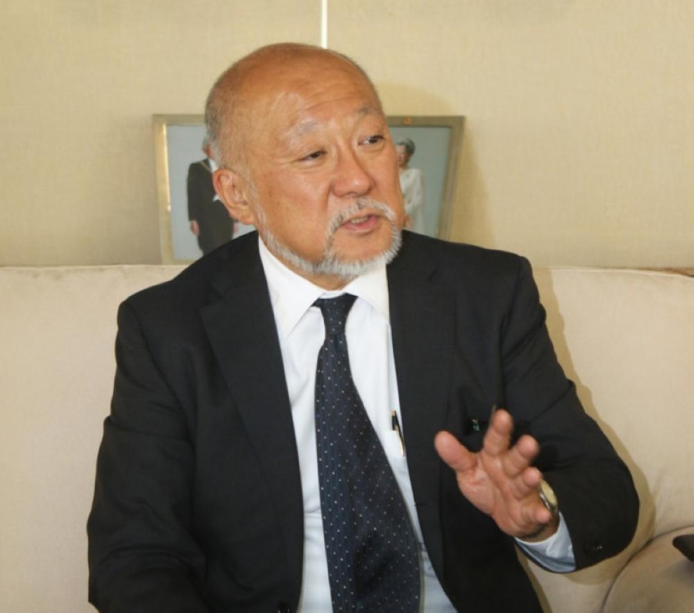 Japanese Ambassador to Saudi Arabia Tsukasa Uemura